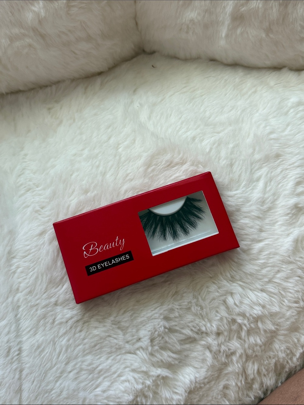 Full Glam False Eyelashes fake black falsies lashes